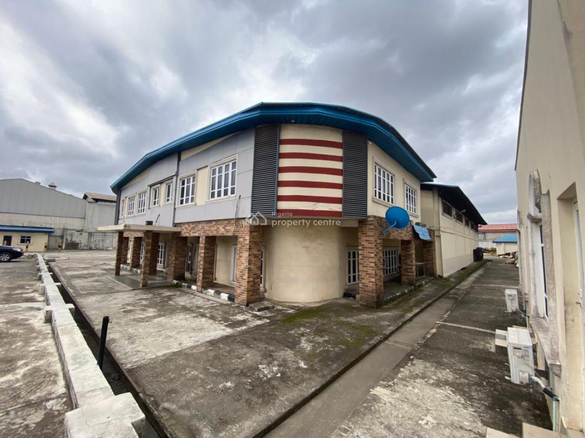 Commercial Warehouse on 7638sqm, Off Oba Akran Road, Ikeja, Lagos, Warehouse for Sale