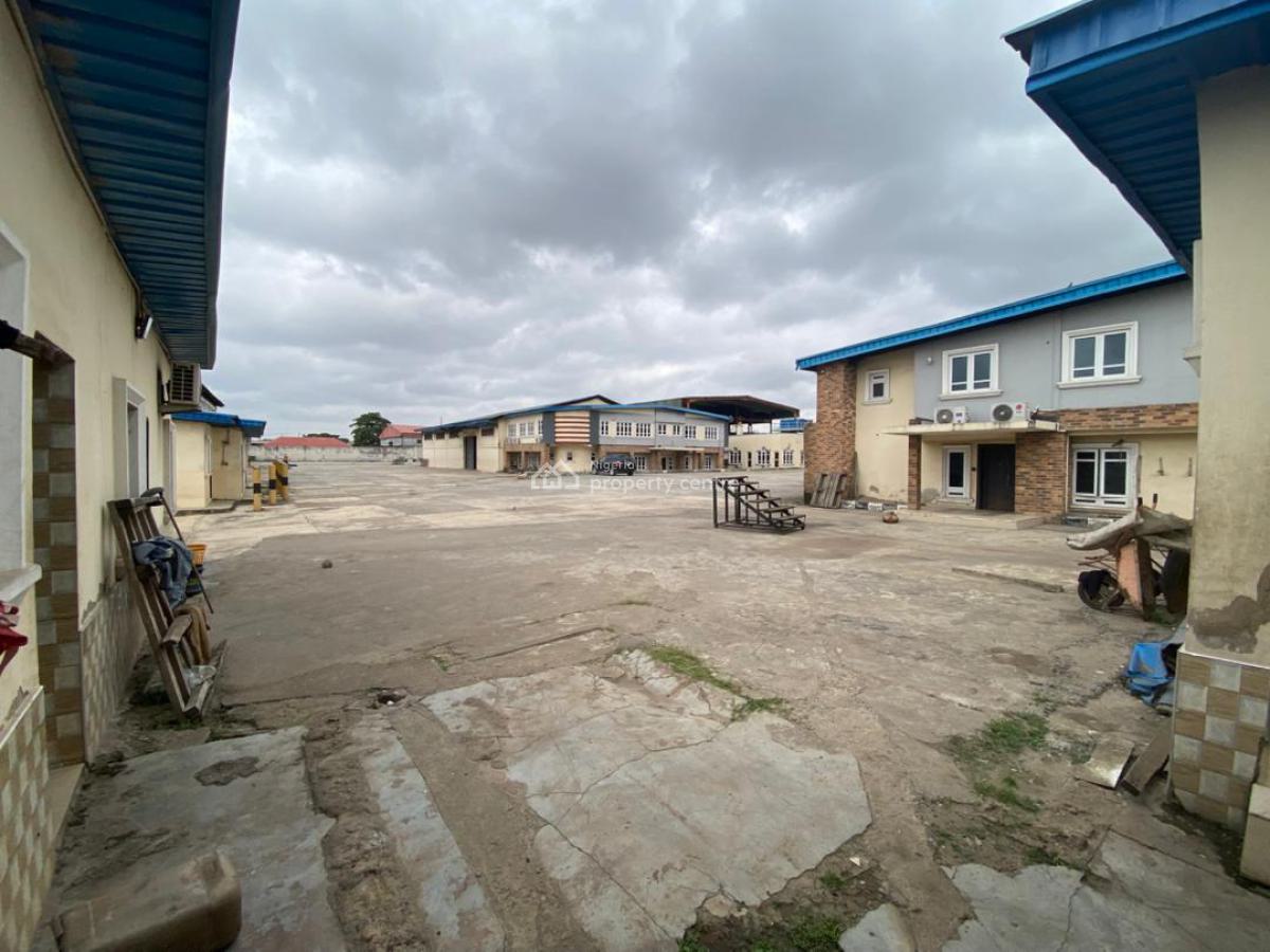 Commercial Warehouse on 7638sqm, Off Oba Akran Road, Ikeja, Lagos, Warehouse for Sale
