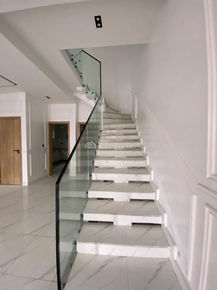 4 Bedroom Semi Detached Duplex with Bq, Orchid, Ikota, Lekki, Lagos, Semi-detached Duplex for Sale