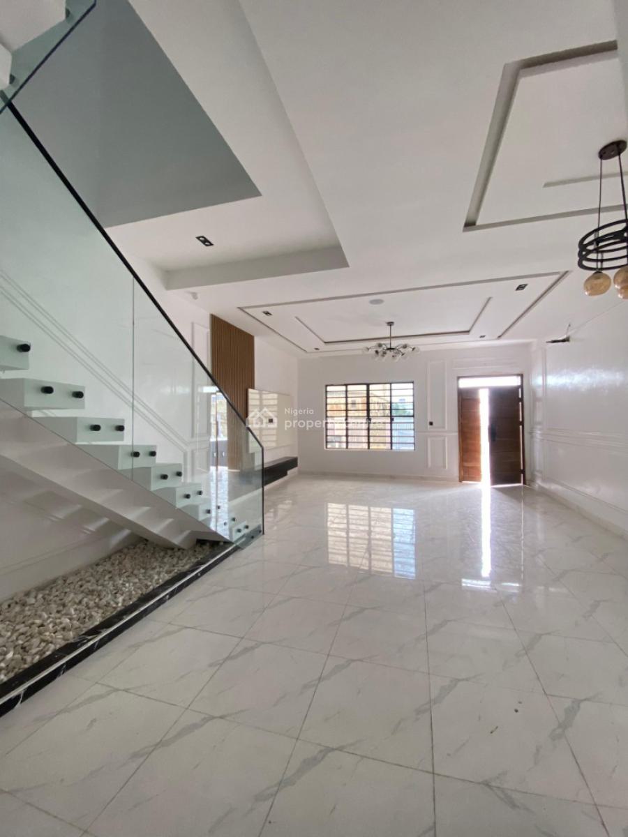 4 Bedroom Semi Detached Duplex with Bq, Orchid, Ikota, Lekki, Lagos, Semi-detached Duplex for Sale
