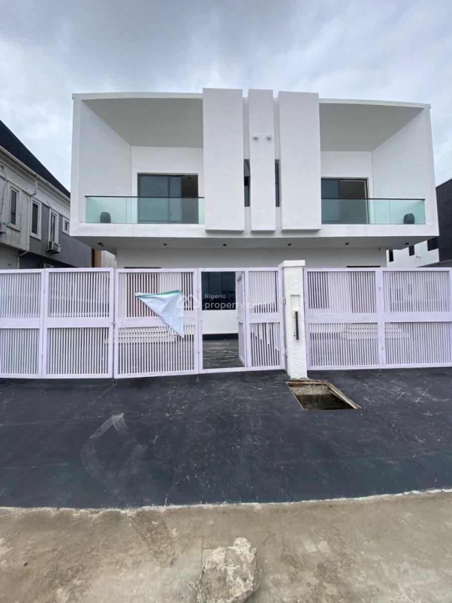 4 Bedroom Semi Detached Duplex with Bq, Orchid, Ikota, Lekki, Lagos, Semi-detached Duplex for Sale