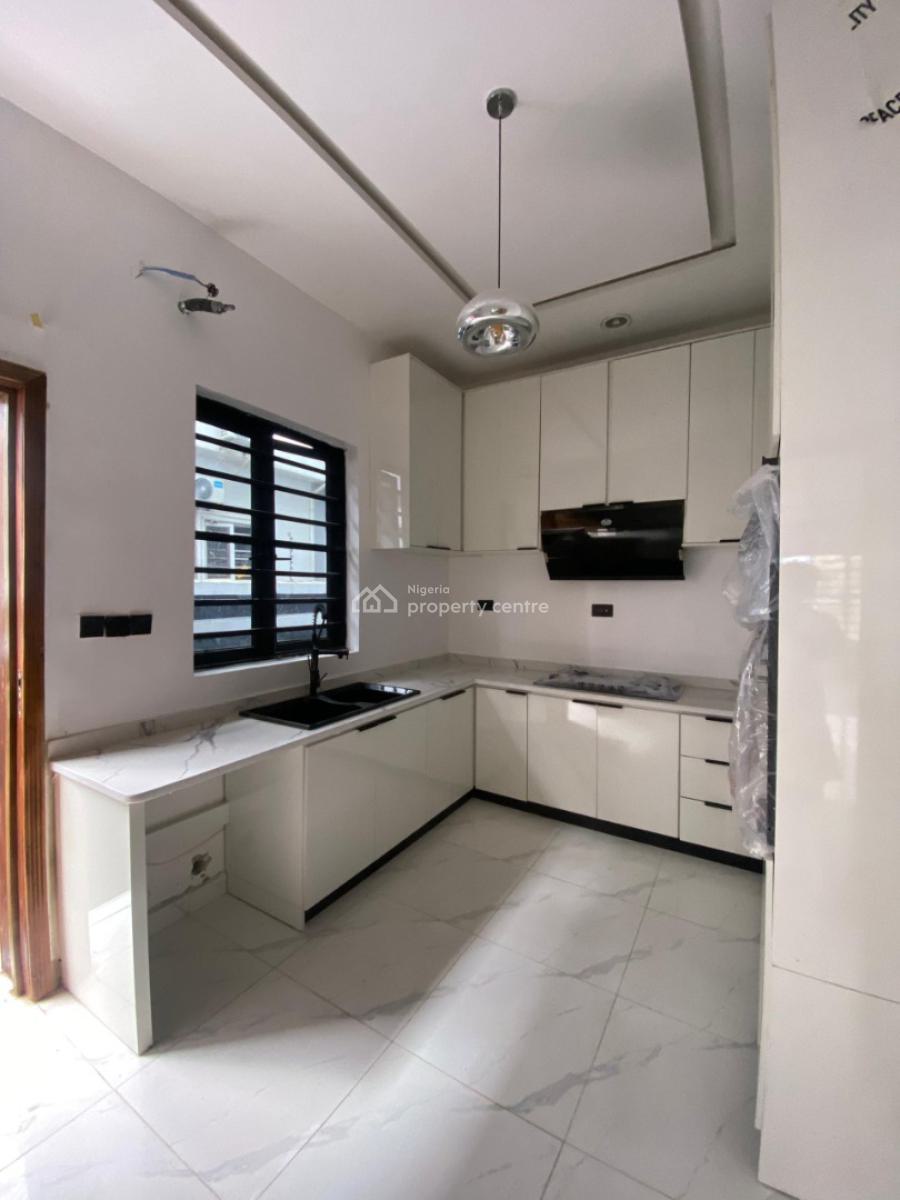 4 Bedroom Semi Detached Duplex with Bq, Orchid, Ikota, Lekki, Lagos, Semi-detached Duplex for Sale
