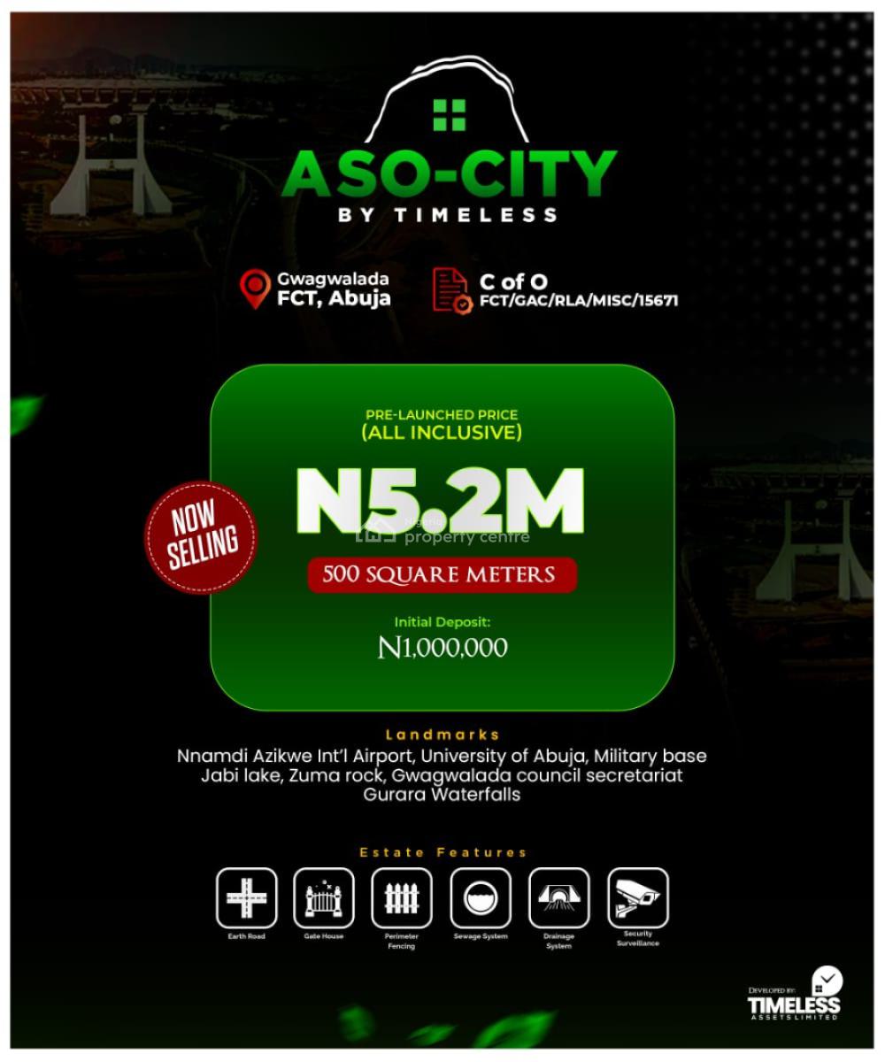 Land with C of O, Lugbe District, Abuja, Mixed-use Land for Sale