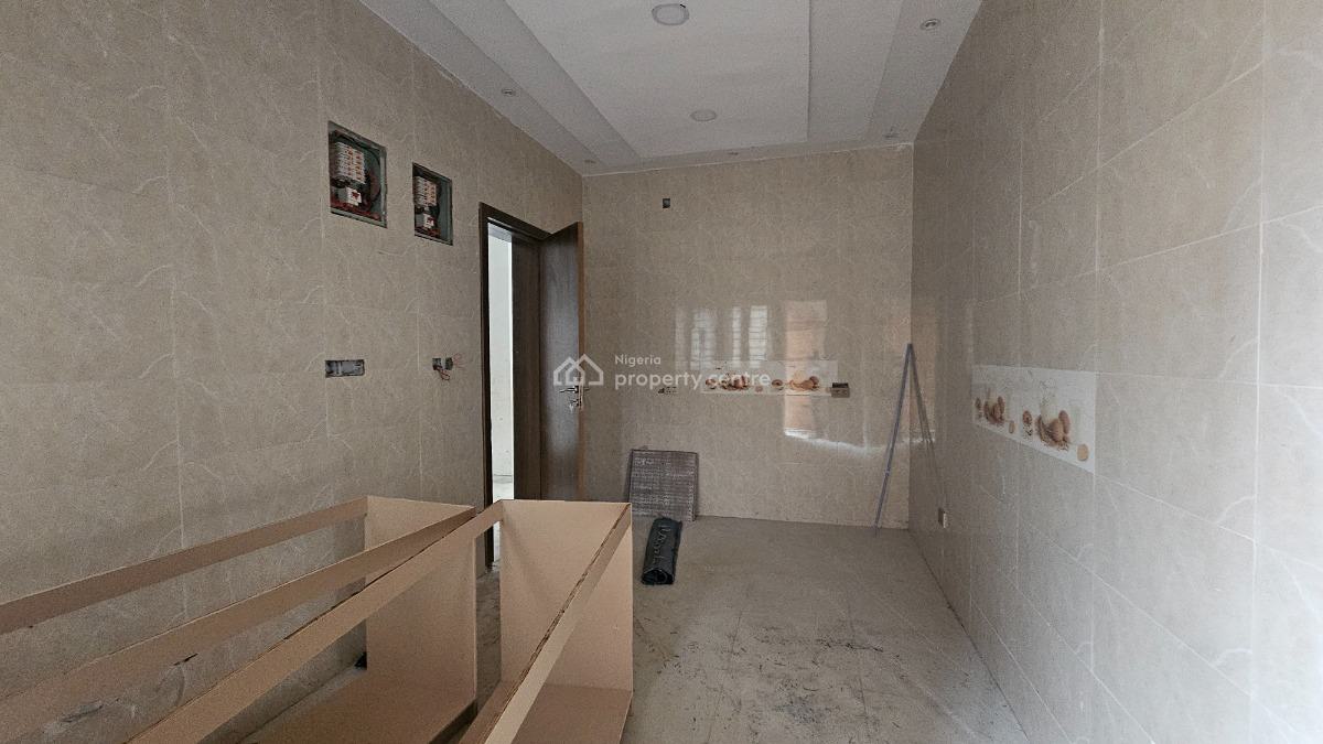 Contemporary 4 Bedroom Terrace Duplex with a Room Bq, Adekoya Estate, Ogba, Ikeja, Lagos, Terraced Duplex for Sale