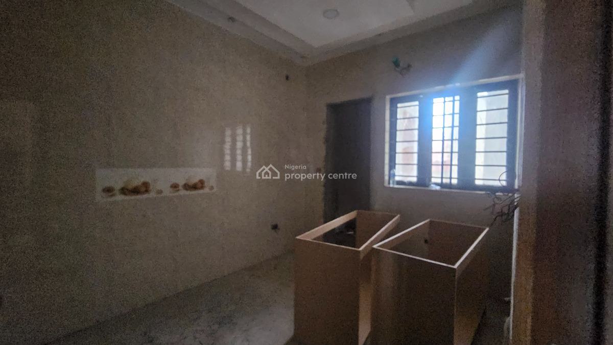 Contemporary 4 Bedroom Terrace Duplex with a Room Bq, Adekoya Estate, Ogba, Ikeja, Lagos, Terraced Duplex for Sale