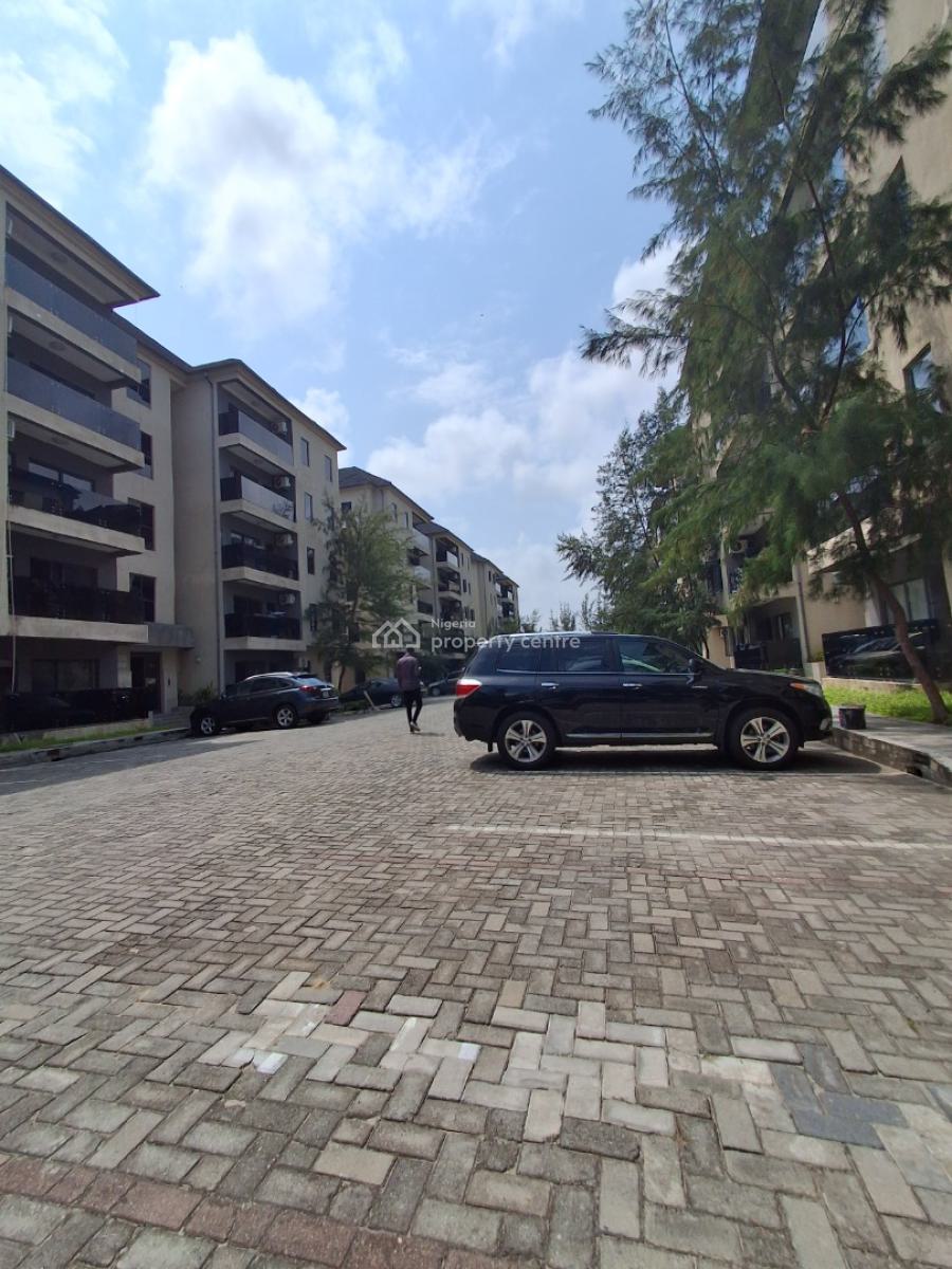 Fully Serviced 3 Bedroom Apartment in a Serviced Estate, Megamound Estate, Ikota, Lekki, Lagos, Flat / Apartment for Sale