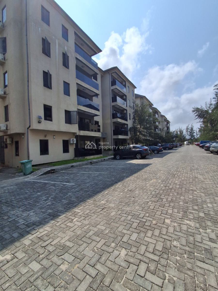 Fully Serviced 3 Bedroom Apartment in a Serviced Estate, Megamound Estate, Ikota, Lekki, Lagos, Flat / Apartment for Sale