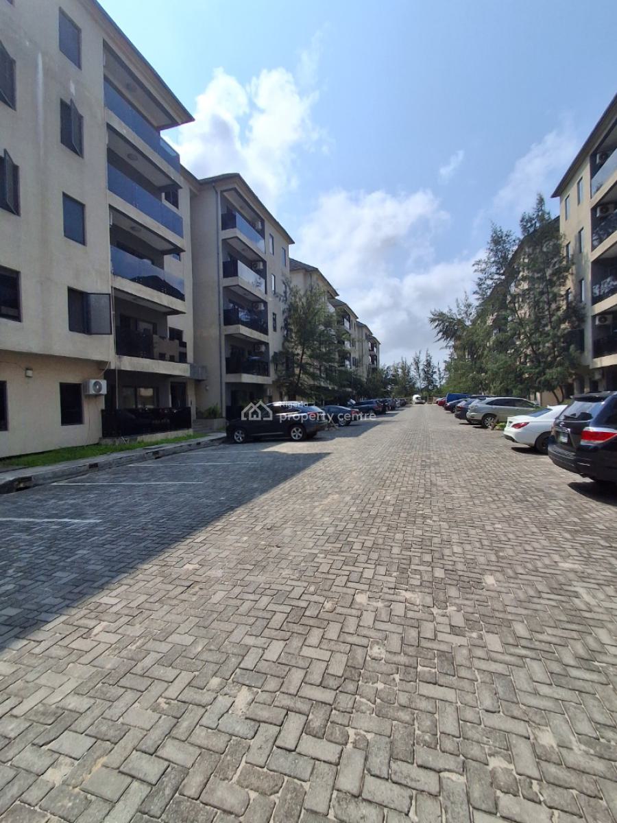 Fully Serviced 3 Bedroom Apartment in a Serviced Estate, Megamound Estate, Ikota, Lekki, Lagos, Flat / Apartment for Sale