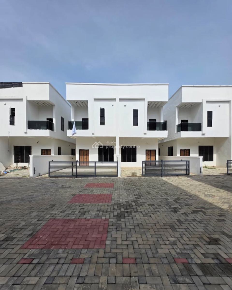 Spacious 4 Bedroom Semi Detached House, Orchid, Lekki, Lagos, Detached Duplex for Sale