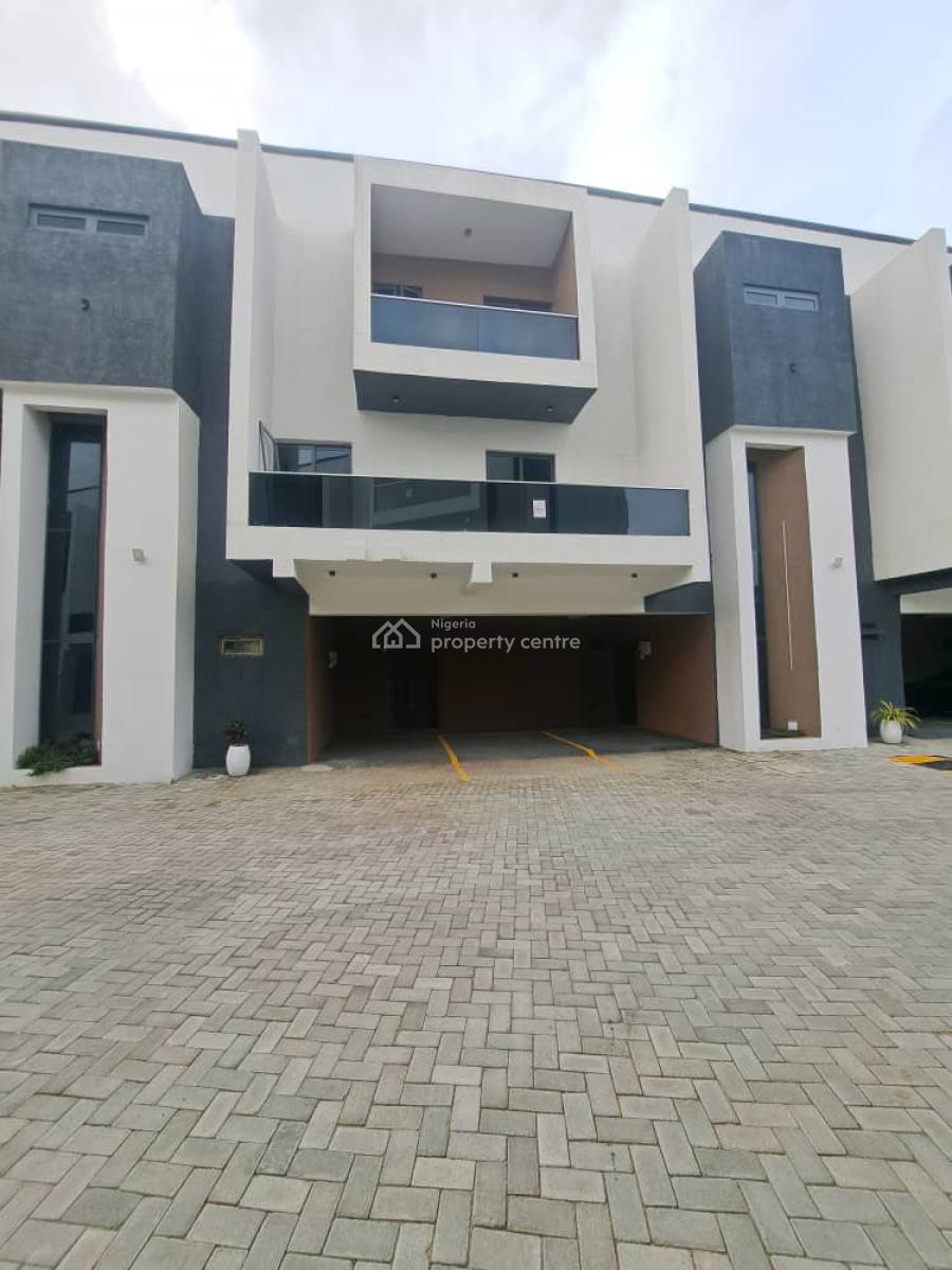 Brand New 2 Bedroom Flat Ground Floor, Ikate, Lekki, Lagos, Flat / Apartment for Rent