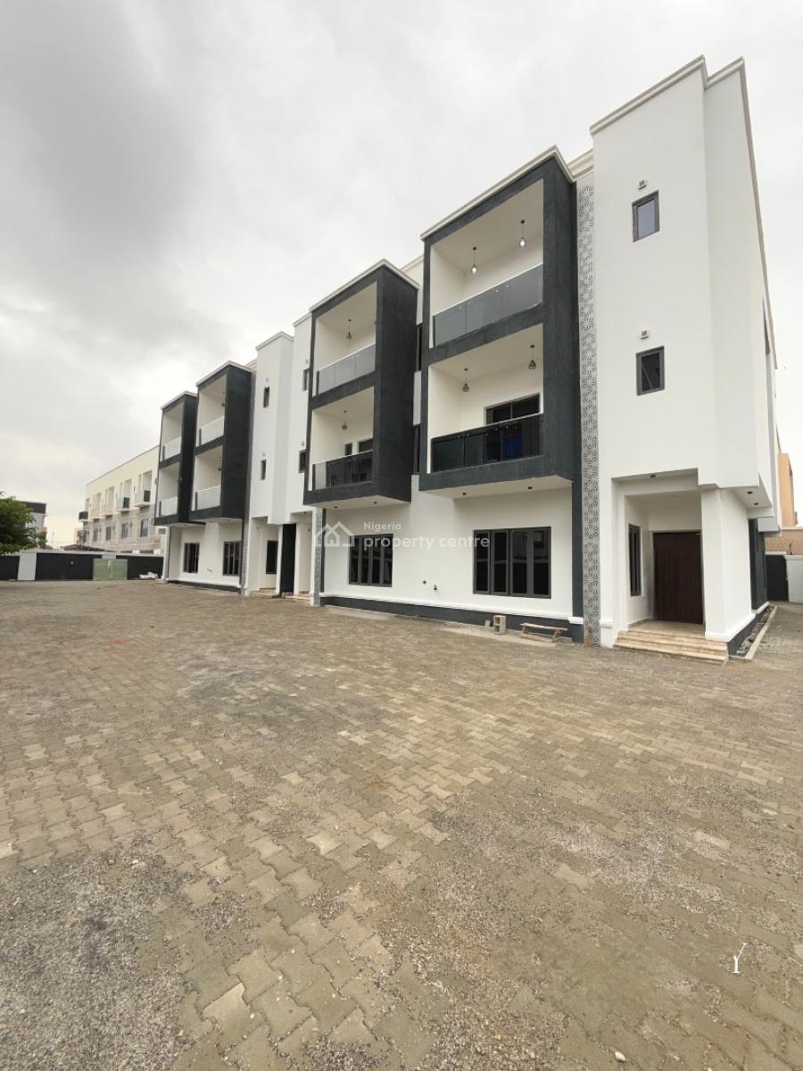 Premium 4 Bedroom Terrace Duplex with Bq, Gilmore, Jahi, Abuja, Terraced Duplex for Sale