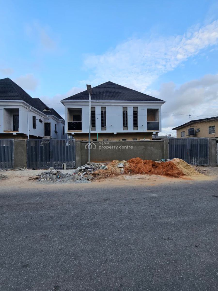 Beautifully Designed 4 Bedroom Semi Detached House Plus a Room Bq, Allen, Ikeja, Lagos, Semi-detached Duplex for Sale