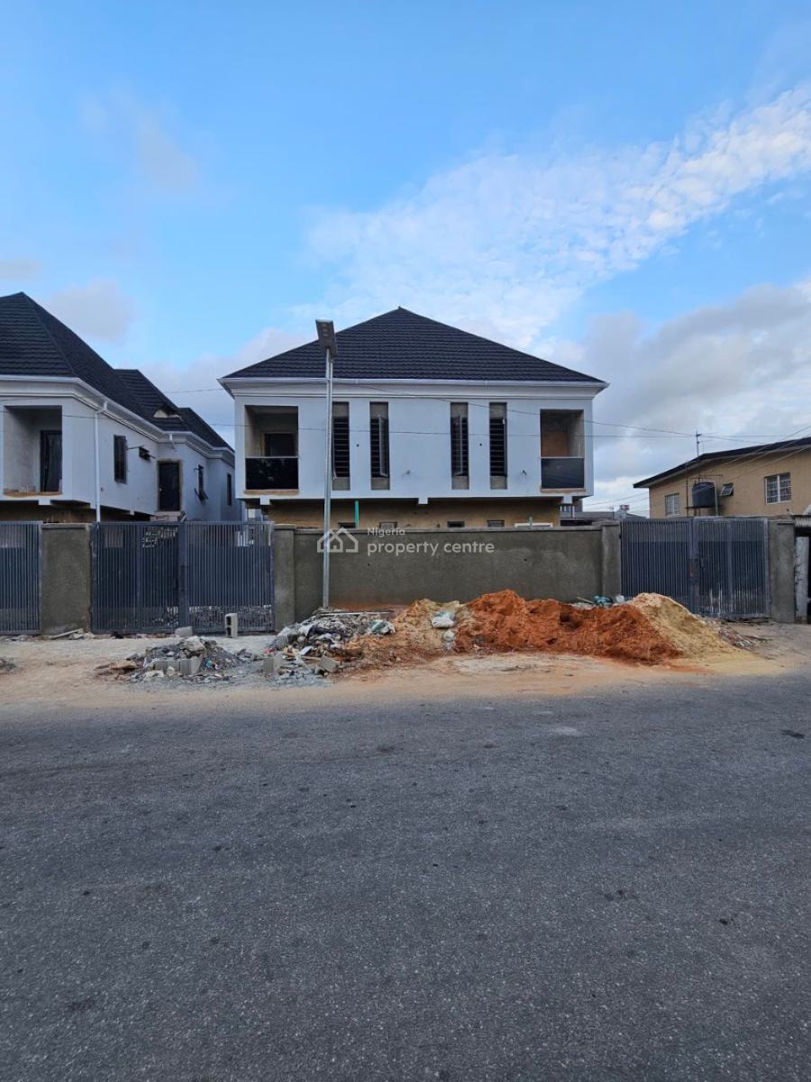 Beautifully Designed 4 Bedroom Semi Detached House Plus a Room Bq, Allen, Ikeja, Lagos, Semi-detached Duplex for Sale