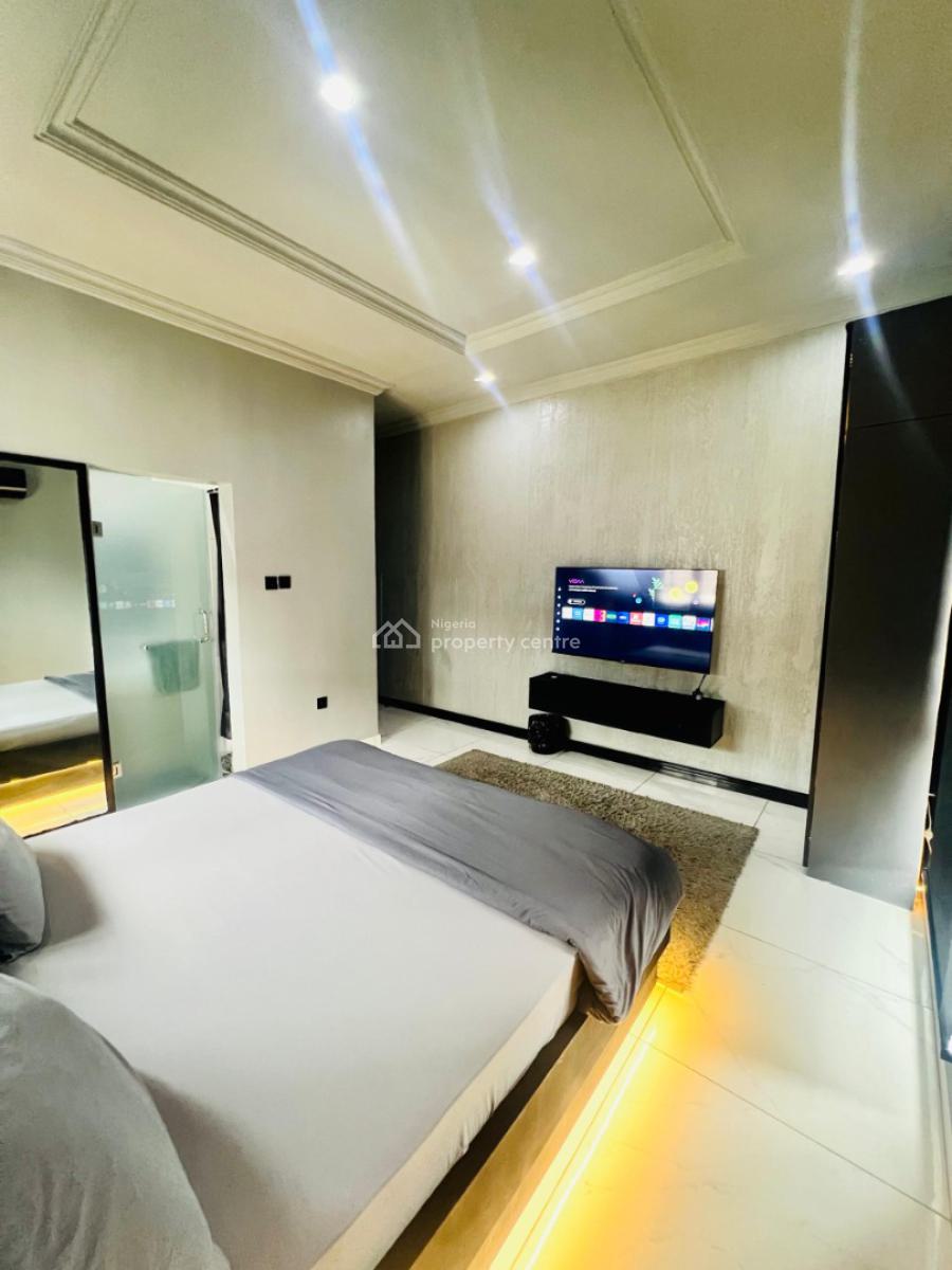 Southlands 1 Bedroom Apartment., Lekki Phase 1, Lekki, Lagos, Flat / Apartment Short Let