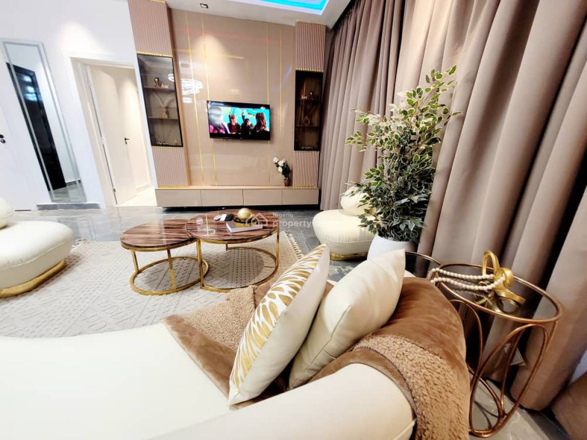Luxury 2 Bedroom with Balcony N Guest Toilet, Ikoyi, Lagos, Flat / Apartment Short Let