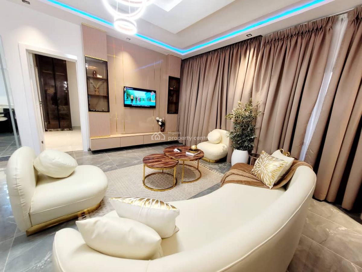 Luxury 2 Bedroom with Balcony N Guest Toilet, Ikoyi, Lagos, Flat / Apartment Short Let