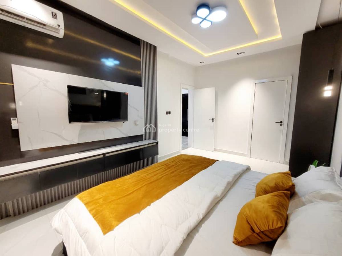 Luxury 2 Bedroom with Balcony N Guest Toilet, Ikoyi, Lagos, Flat / Apartment Short Let