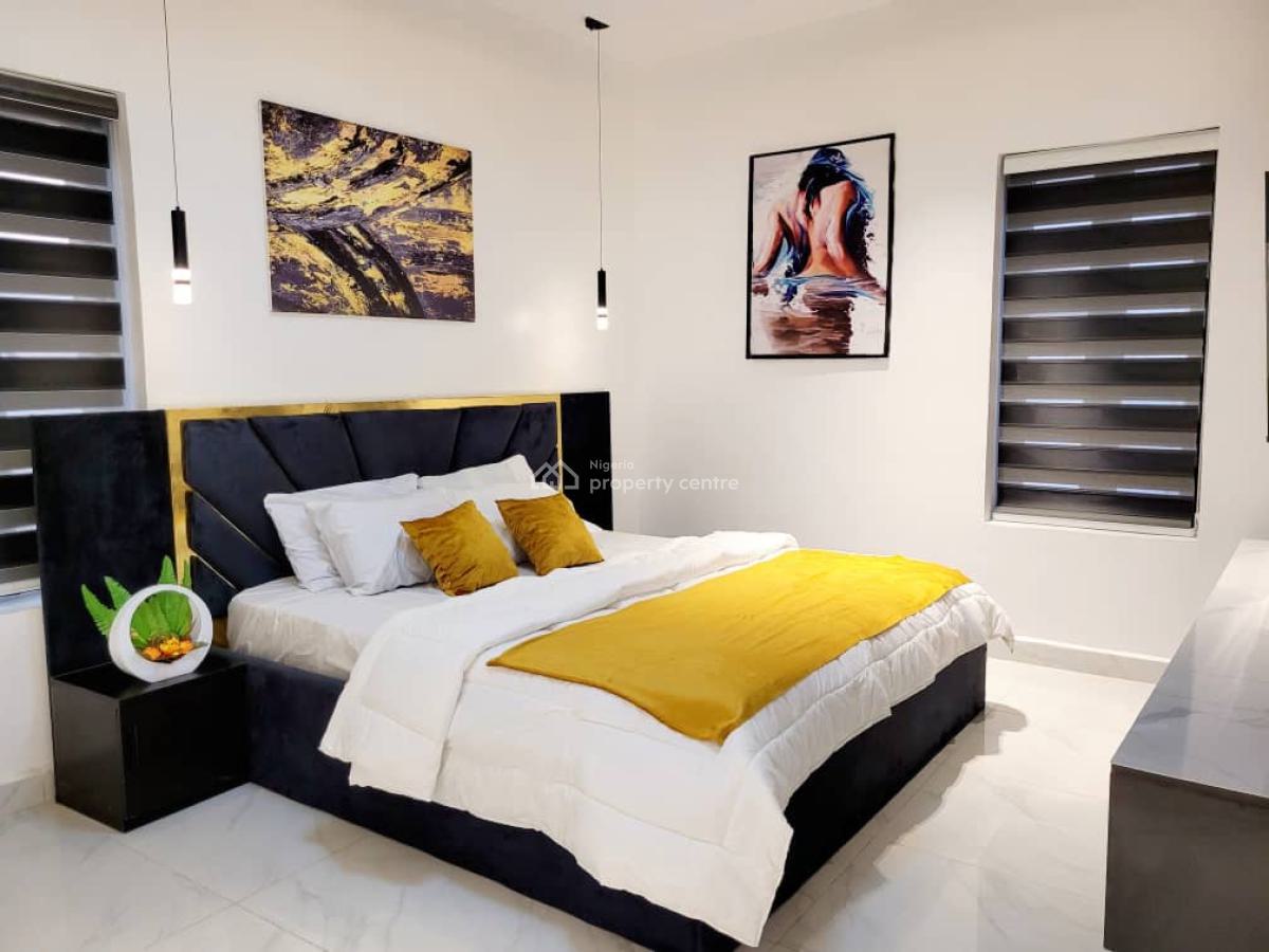Luxury 2 Bedroom with Balcony N Guest Toilet, Ikoyi, Lagos, Flat / Apartment Short Let