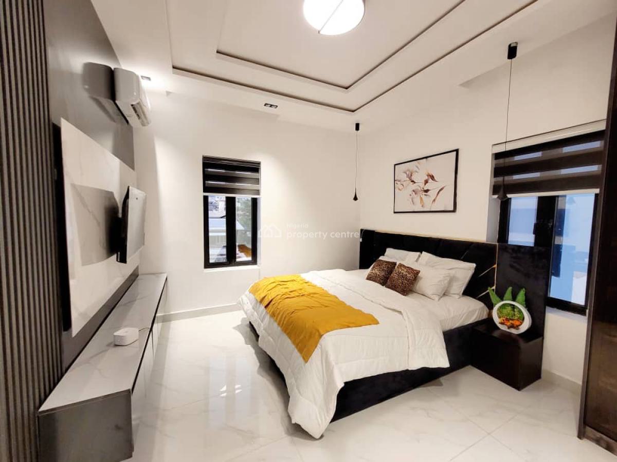 Luxury 2 Bedroom with Balcony N Guest Toilet, Ikoyi, Lagos, Flat / Apartment Short Let