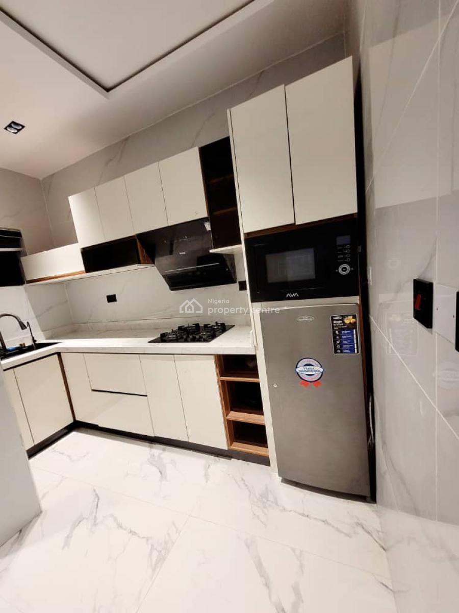 Luxury 2 Bedroom with Balcony N Guest Toilet, Ikoyi, Lagos, Flat / Apartment Short Let