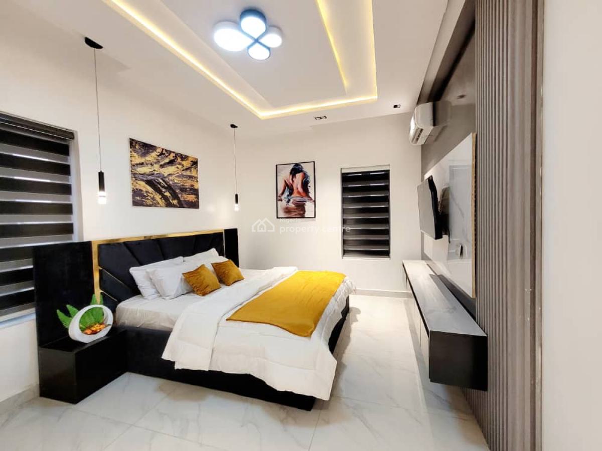 Luxury 2 Bedroom with Balcony N Guest Toilet, Ikoyi, Lagos, Flat / Apartment Short Let