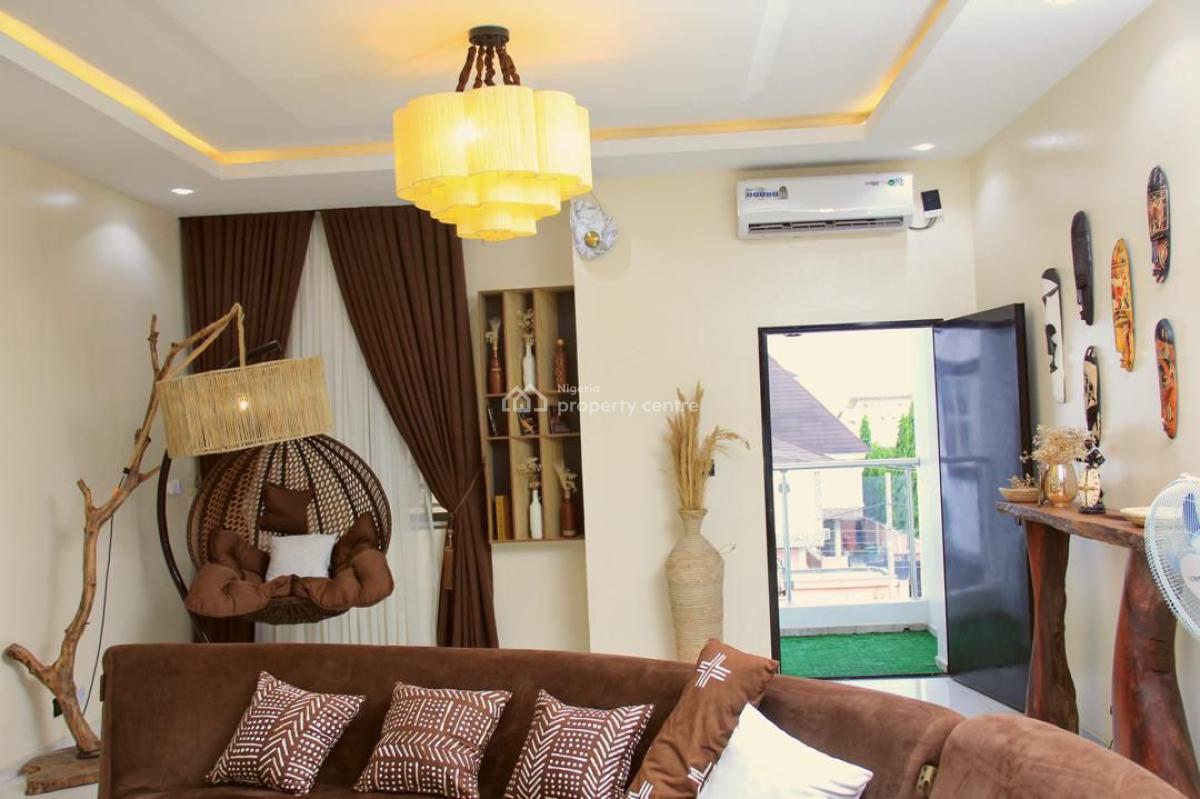 Luxury 3 Bedroom Apartment with Gym and Pool, Oniru, Victoria Island (vi), Lagos, Flat / Apartment Short Let
