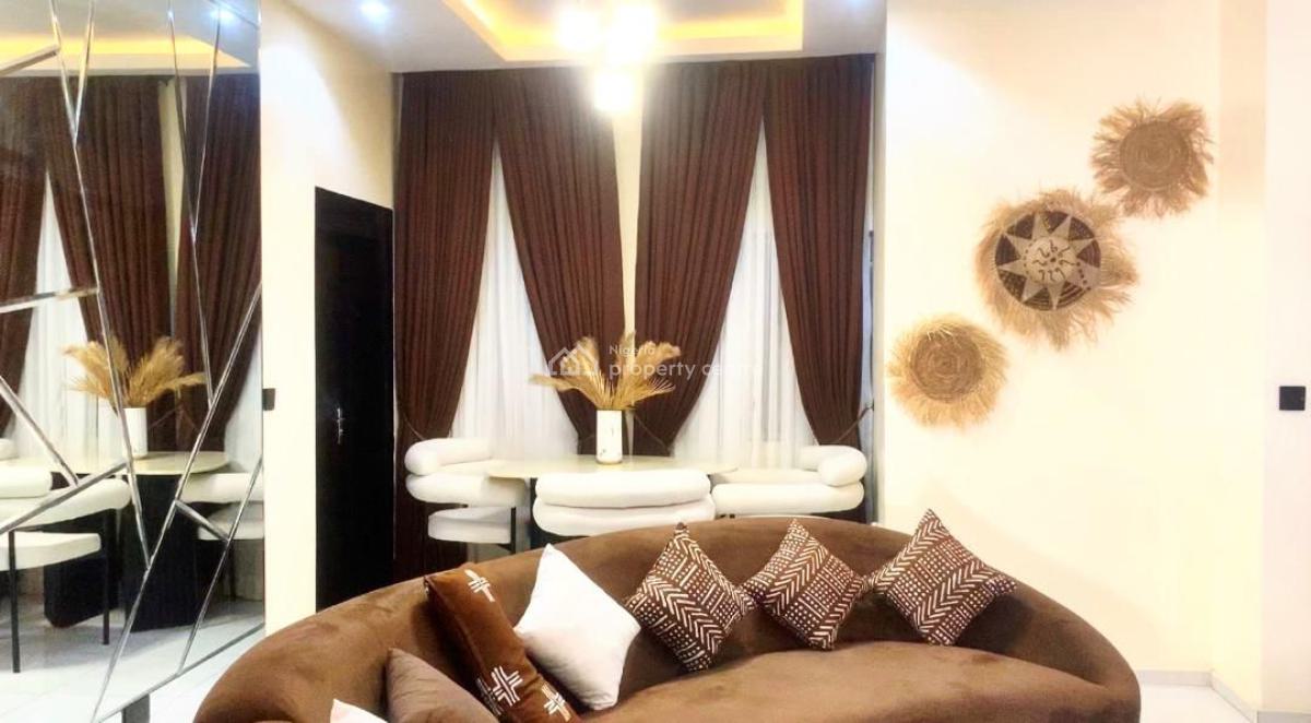 Luxury 3 Bedroom Apartment with Gym and Pool, Oniru, Victoria Island (vi), Lagos, Flat / Apartment Short Let