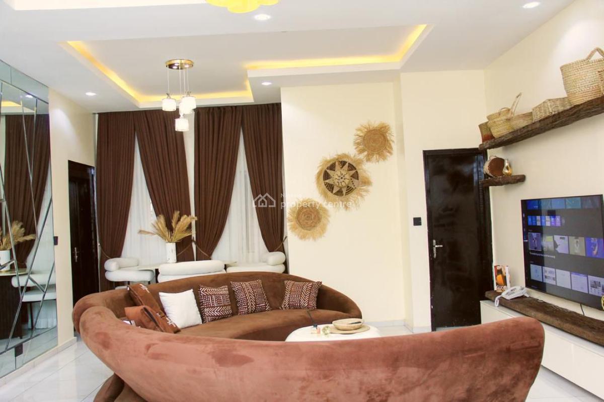 Luxury 3 Bedroom Apartment with Gym and Pool, Oniru, Victoria Island (vi), Lagos, Flat / Apartment Short Let