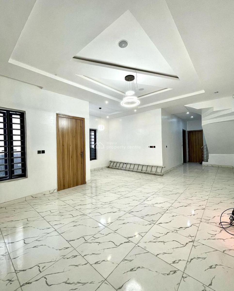 4 Bedroom Semi Detached Duplex with Bq, Orchid, Ikota, Lekki, Lagos, Semi-detached Duplex for Sale