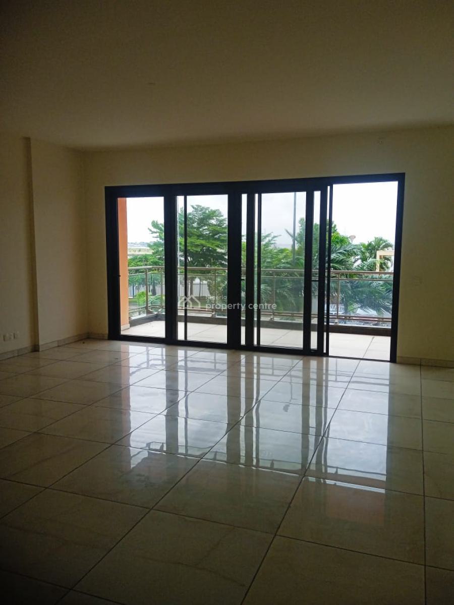 Luxury 3 Bedroom Flat with Bq, Ocean Parade, Banana Island, Ikoyi, Lagos, Flat / Apartment for Sale