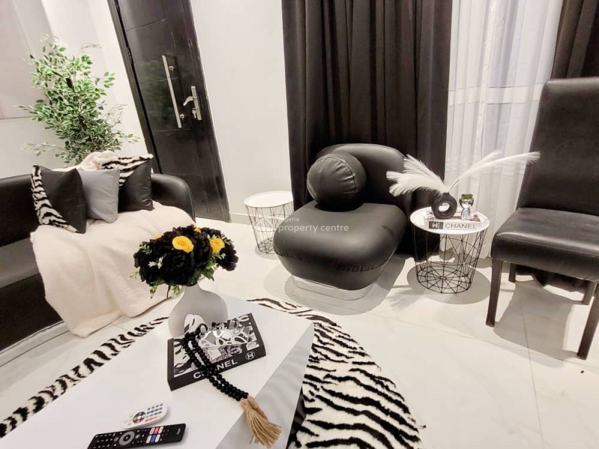 Luxury 2 Bedroom Fully Furnished Apartment with Balcony N Guest Toilet, Ikoyi, Lagos, Flat / Apartment Short Let