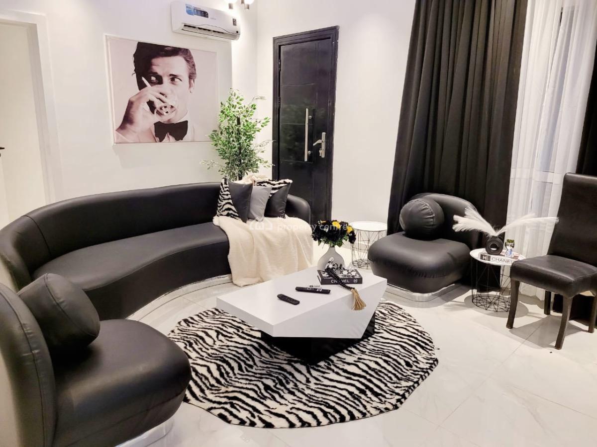 Luxury 2 Bedroom Fully Furnished Apartment with Balcony N Guest Toilet, Ikoyi, Lagos, Flat / Apartment Short Let