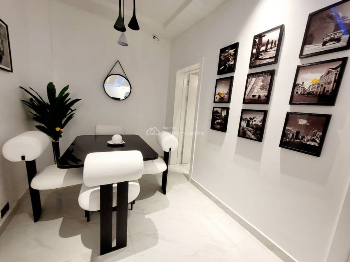 Luxury 2 Bedroom Fully Furnished Apartment with Balcony N Guest Toilet, Ikoyi, Lagos, Flat / Apartment Short Let