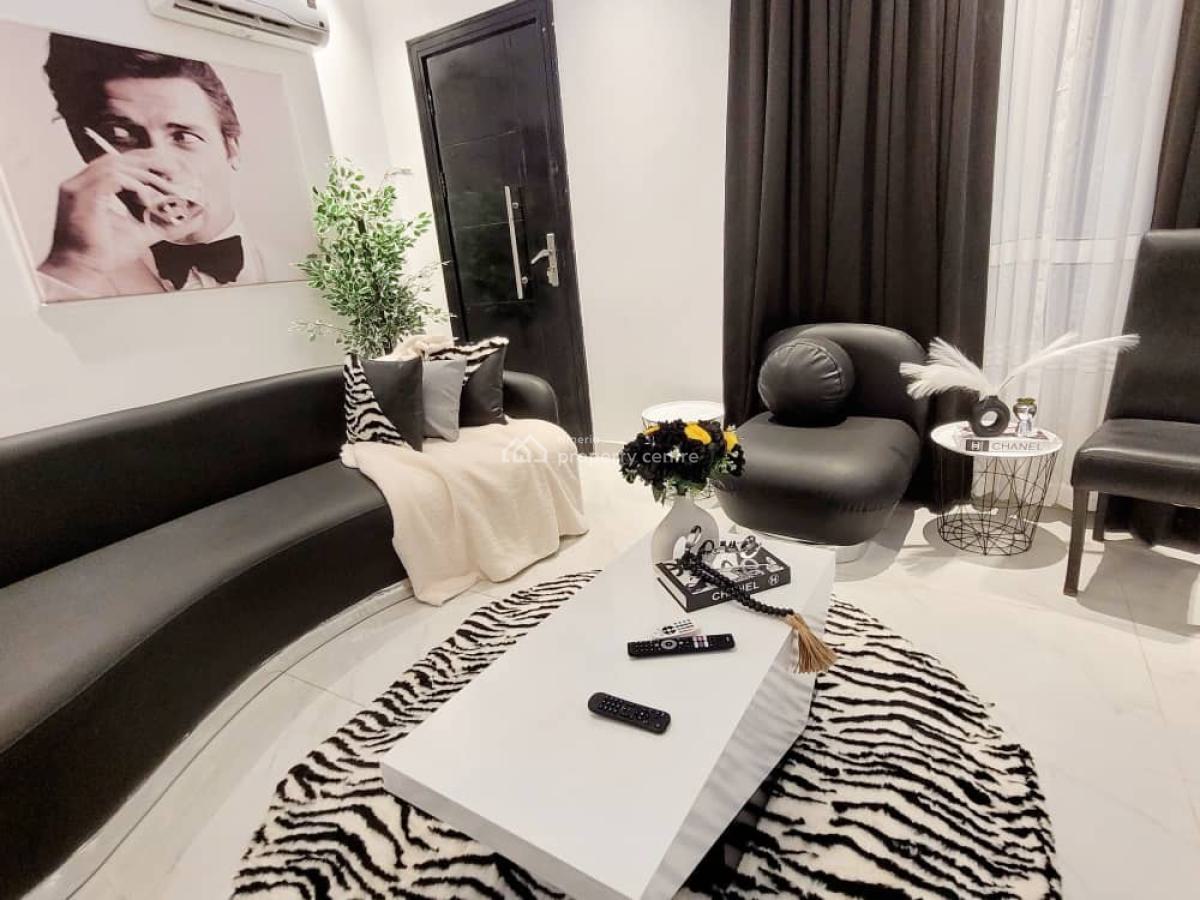 Luxury 2 Bedroom Fully Furnished Apartment with Balcony N Guest Toilet, Ikoyi, Lagos, Flat / Apartment Short Let