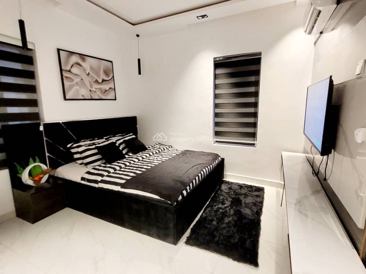 Luxury 2 Bedroom Fully Furnished Apartment with Balcony N Guest Toilet, Ikoyi, Lagos, Flat / Apartment Short Let