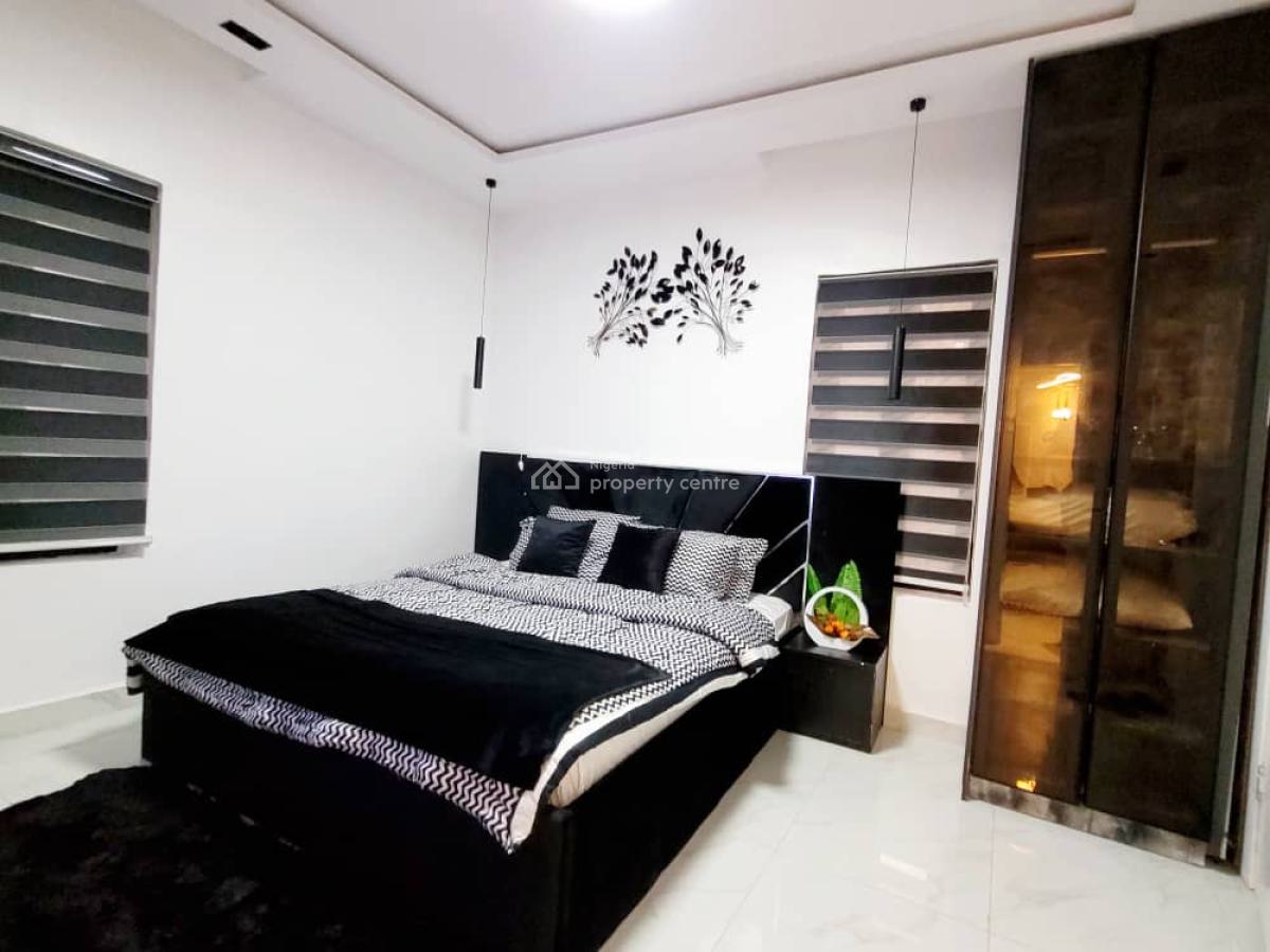 Luxury 2 Bedroom Fully Furnished Apartment with Balcony N Guest Toilet, Ikoyi, Lagos, Flat / Apartment Short Let