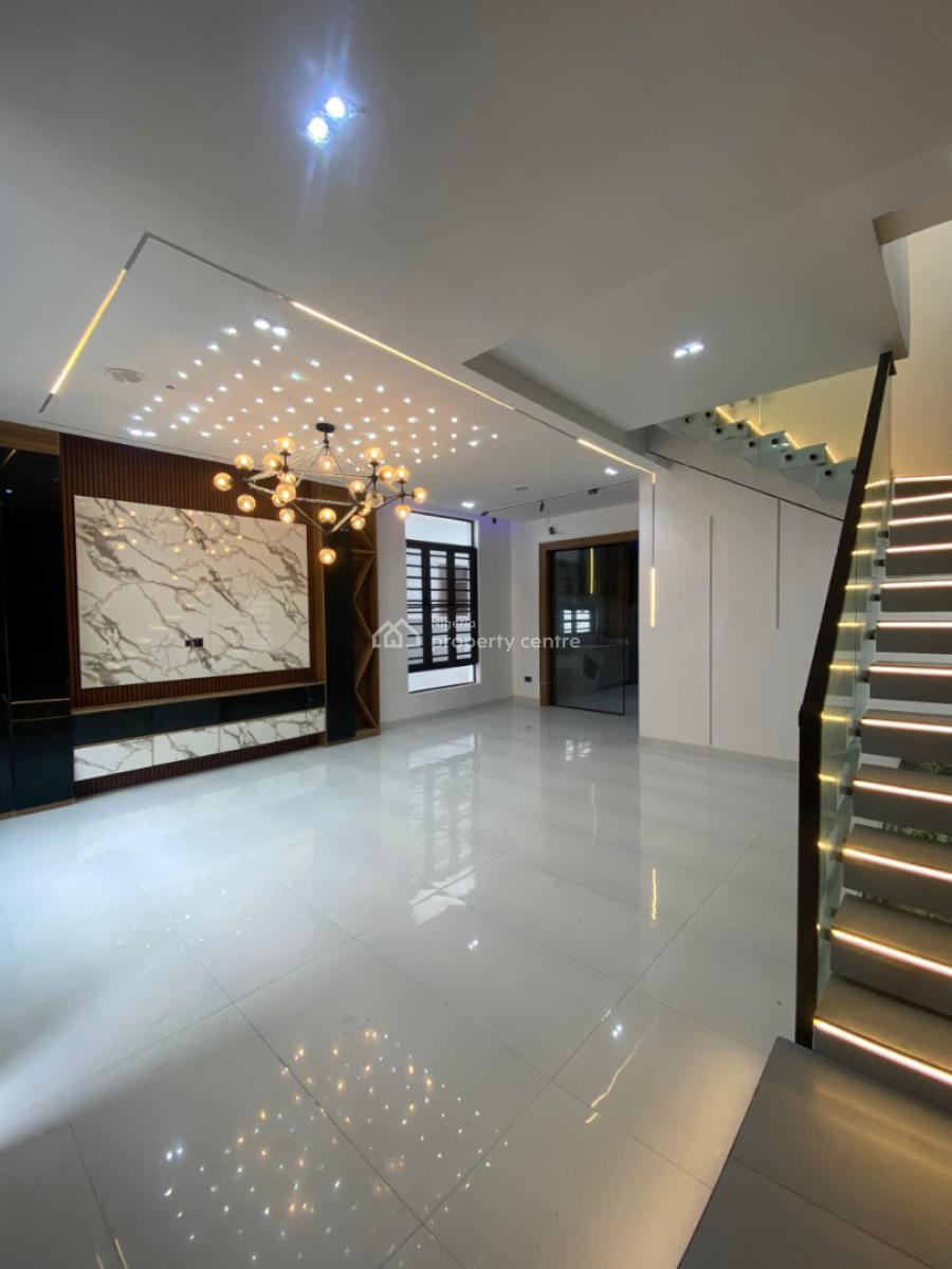 4 Bedroom Fully Detached Duplex with Bq, Orchid, Ikota, Lekki, Lagos, Detached Duplex for Sale
