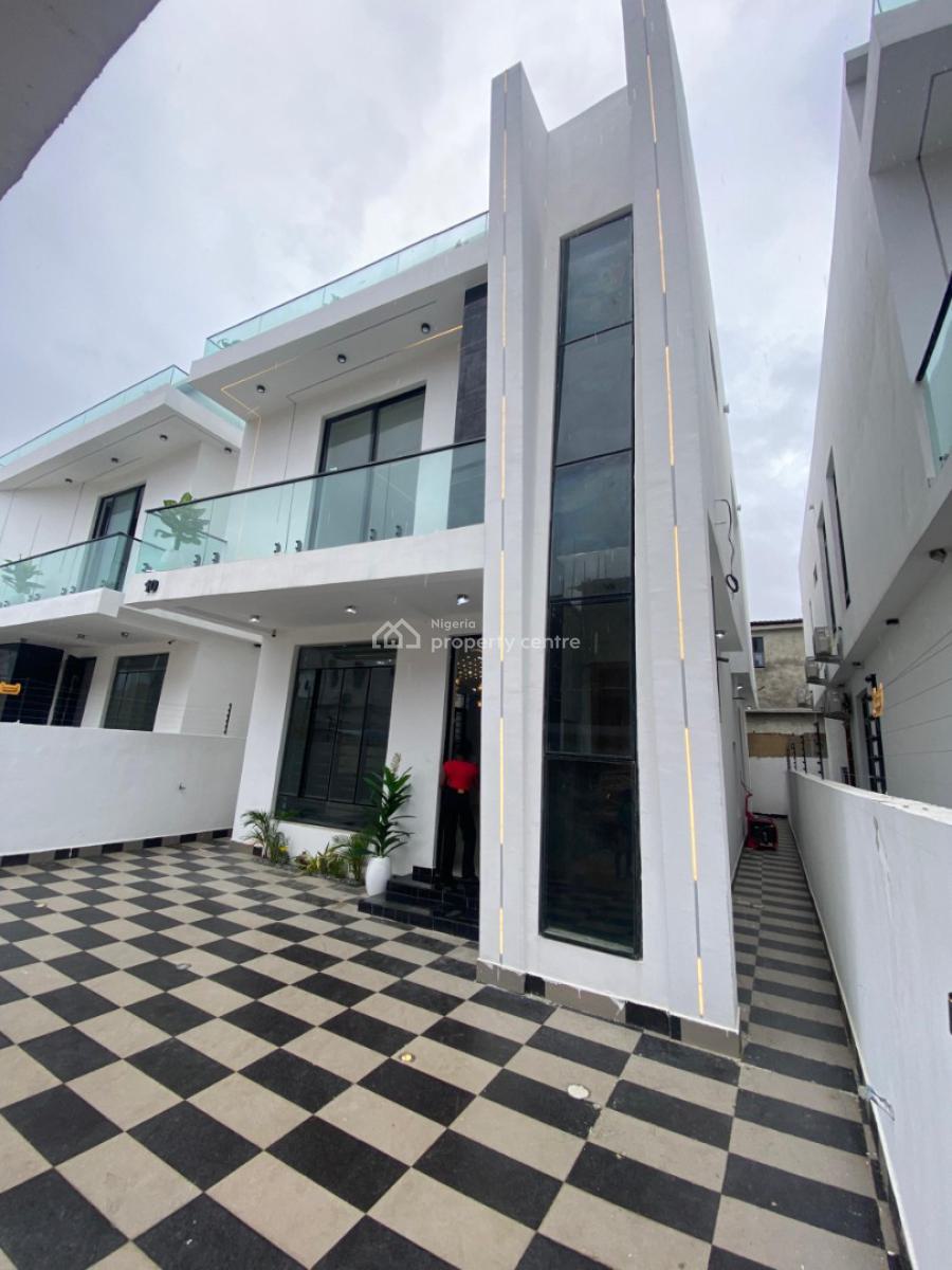4 Bedroom Fully Detached Duplex with Bq, Orchid, Ikota, Lekki, Lagos, Detached Duplex for Sale