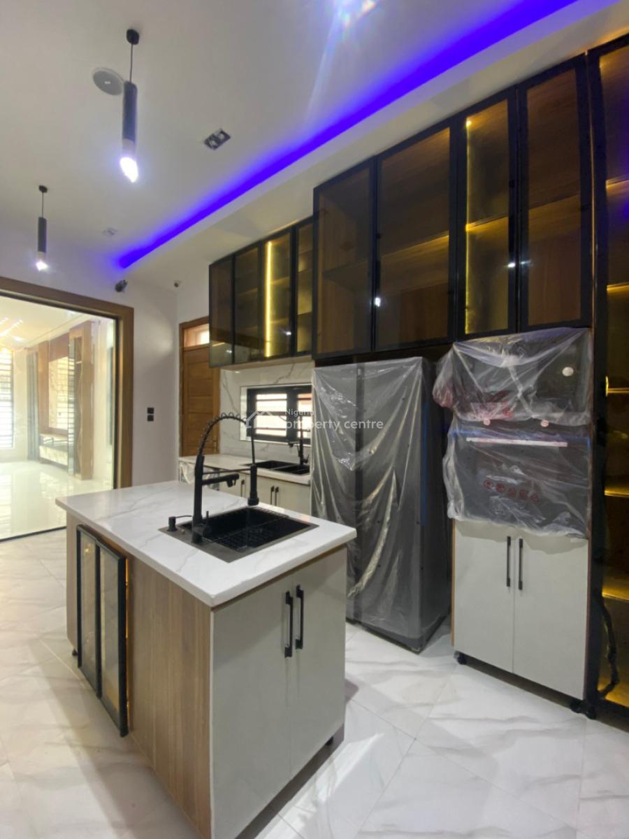 4 Bedroom Fully Detached Duplex with Bq, Orchid, Ikota, Lekki, Lagos, Detached Duplex for Sale