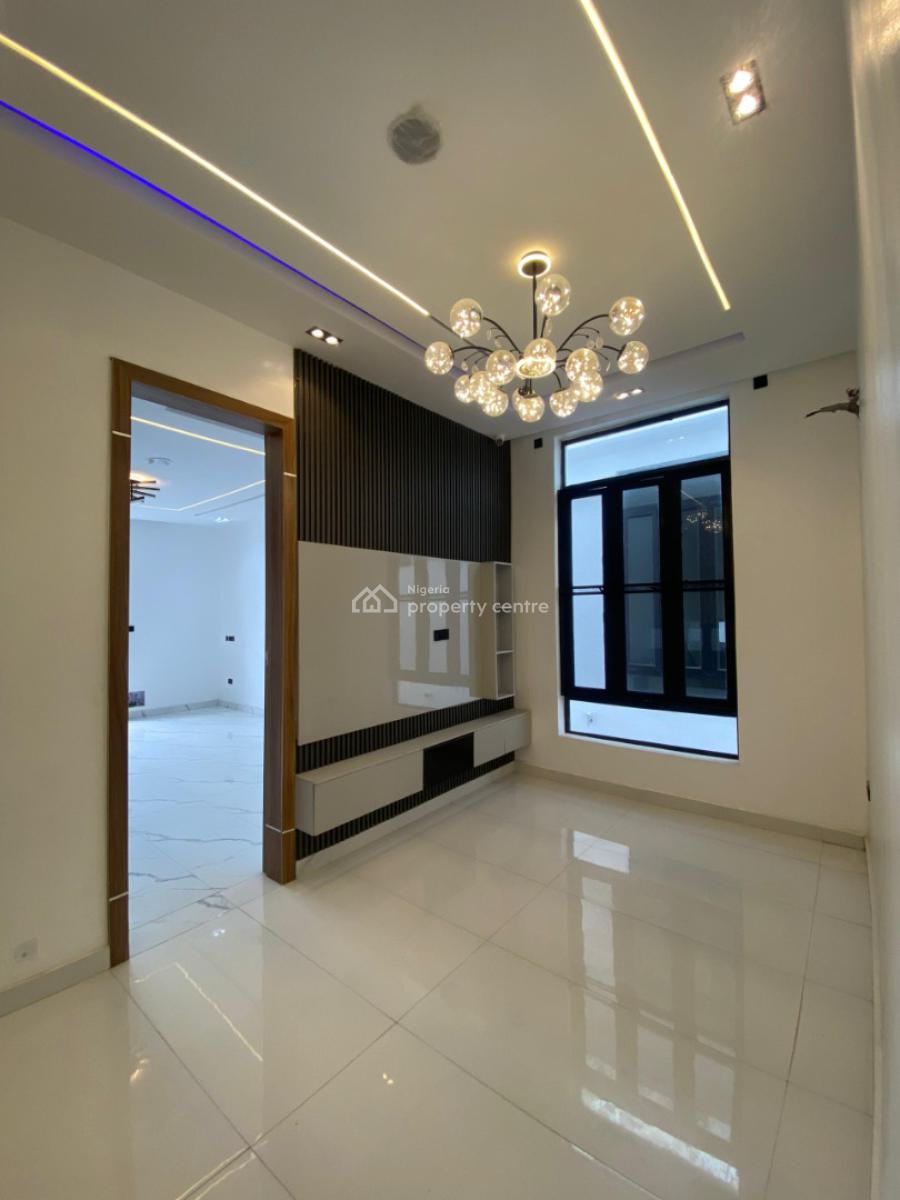 4 Bedroom Fully Detached Duplex with Bq, Orchid, Ikota, Lekki, Lagos, Detached Duplex for Sale