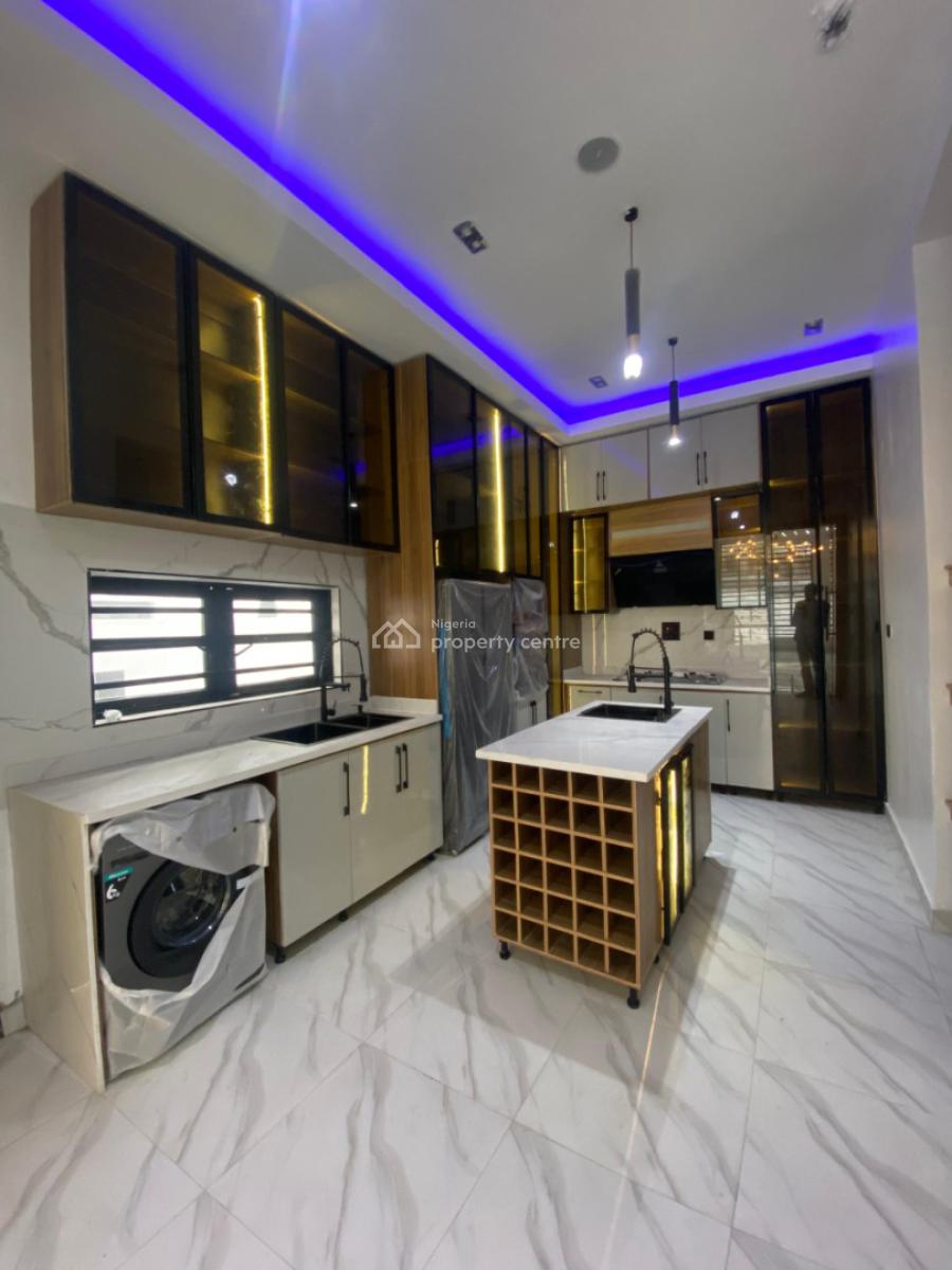 4 Bedroom Fully Detached Duplex with Bq, Orchid, Ikota, Lekki, Lagos, Detached Duplex for Sale