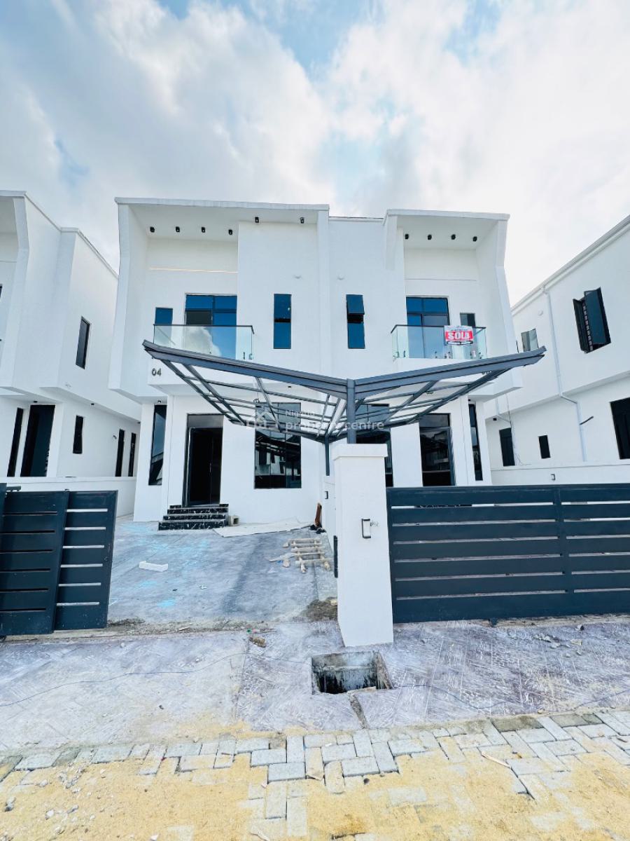 Brand New Luxury 4 Bedroom Semi Detached Duplex, Orchid Road, Lekki, Lagos, Detached Duplex for Sale