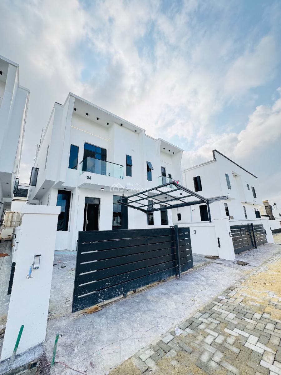 Brand New Luxury 4 Bedroom Semi Detached Duplex, Orchid Road, Lekki, Lagos, Detached Duplex for Sale