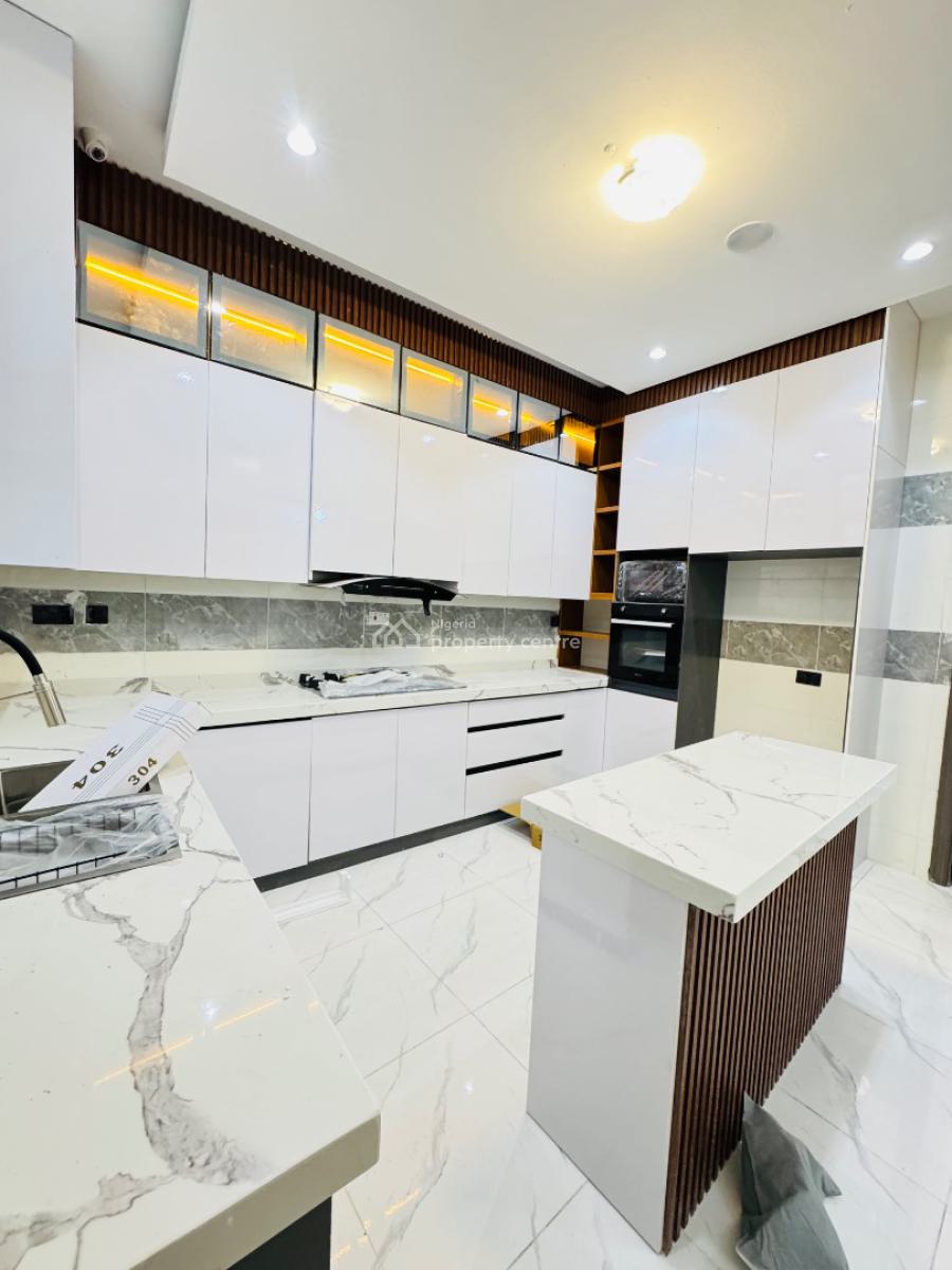 Brand New Luxury 4 Bedroom Semi Detached Duplex, Orchid Road, Lekki, Lagos, Detached Duplex for Sale