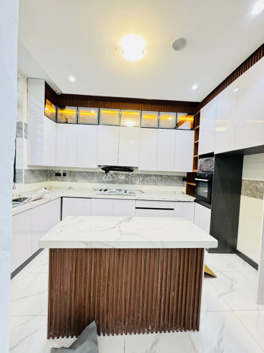 Brand New Luxury 4 Bedroom Semi Detached Duplex, Orchid Road, Lekki, Lagos, Detached Duplex for Sale