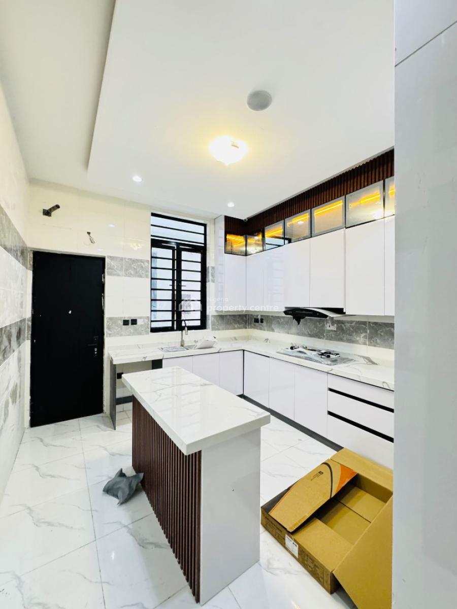 Brand New Luxury 4 Bedroom Semi Detached Duplex, Orchid Road, Lekki, Lagos, Detached Duplex for Sale