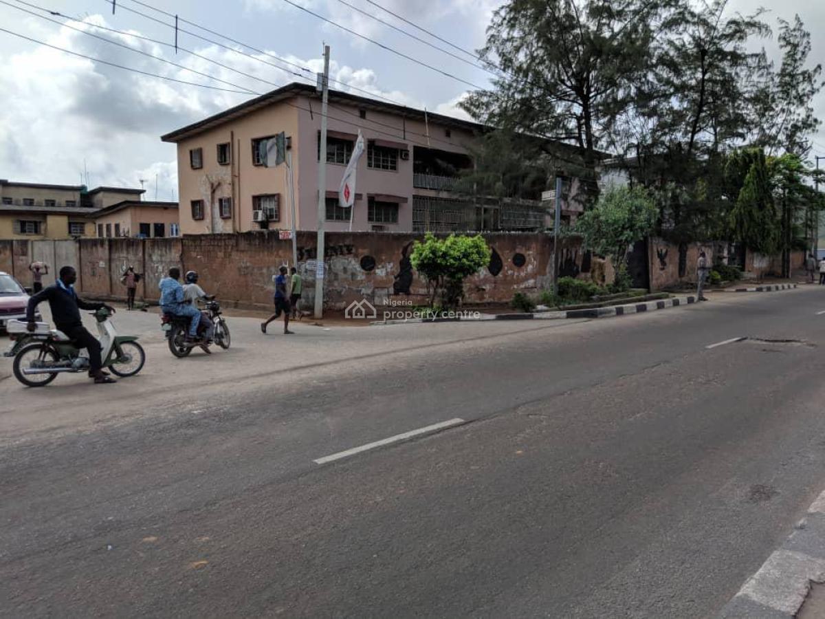 Commercial 6 Units of 3 Bedroom Flat on The Main Road on 4 Plots of Land, Palmgrove, Ilupeju, Lagos, Block of Flats for Sale