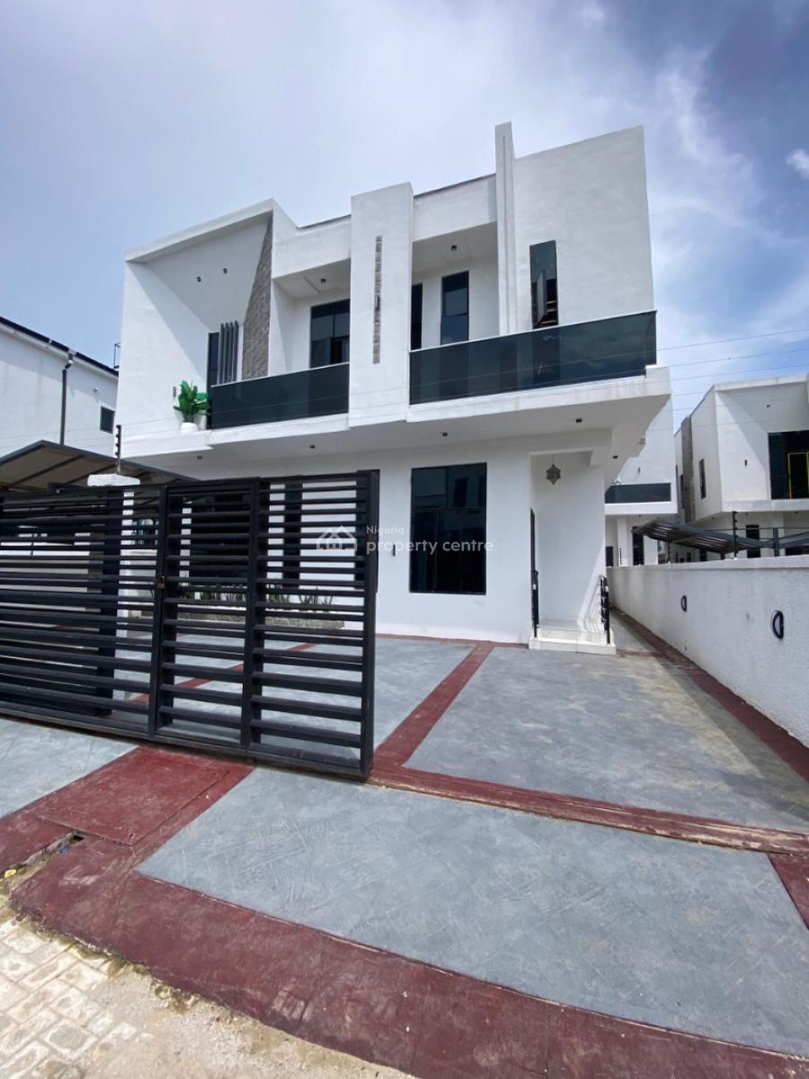 5 Bedroom Fully Detached Duplex with Bq, Orchid, Ikota, Lekki, Lagos, Detached Duplex for Sale