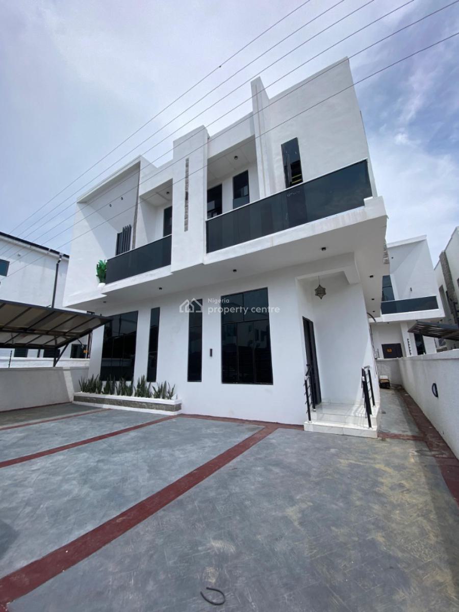 5 Bedroom Fully Detached Duplex with Bq, Orchid, Ikota, Lekki, Lagos, Detached Duplex for Sale
