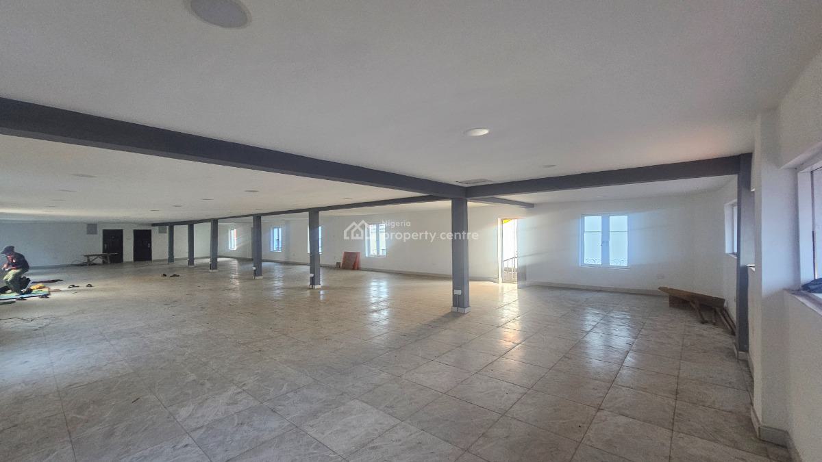 Strategically Located 515sqm Open Plan Office Space on 2floors, Ogba, Ikeja, Lagos, Office Space for Rent